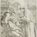 Saint Charles Borromeo Blessing the Plague-Stricken